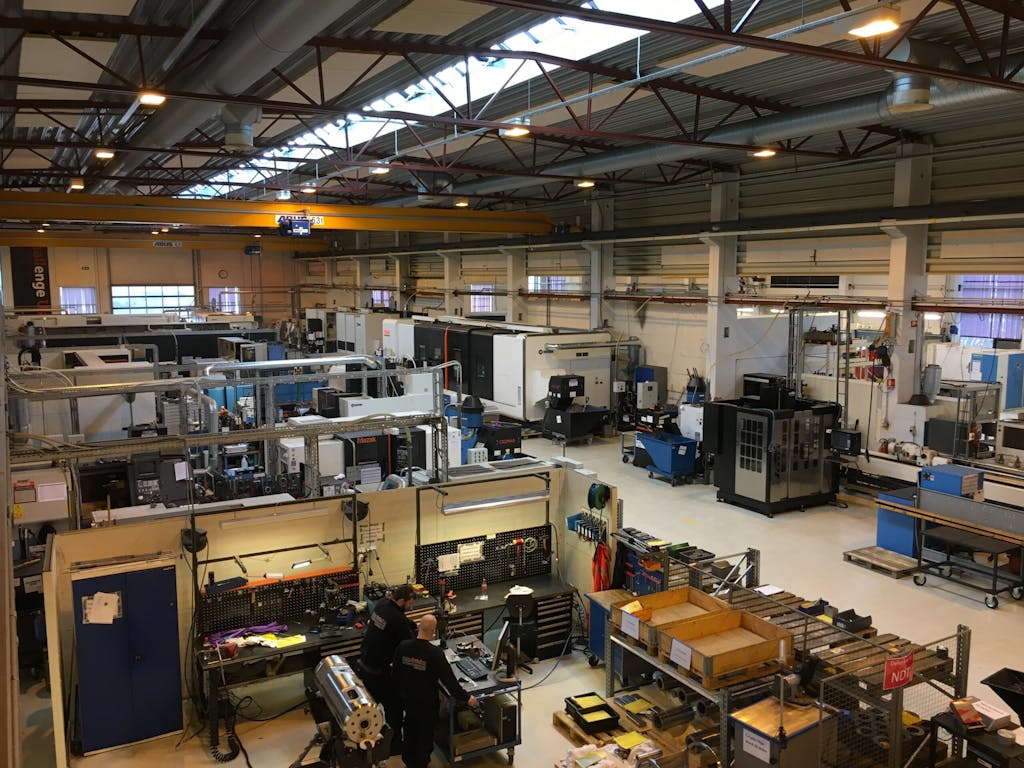 Machine shop 1